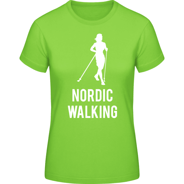 Nordic Walking Frauen T-Shirt 0 image