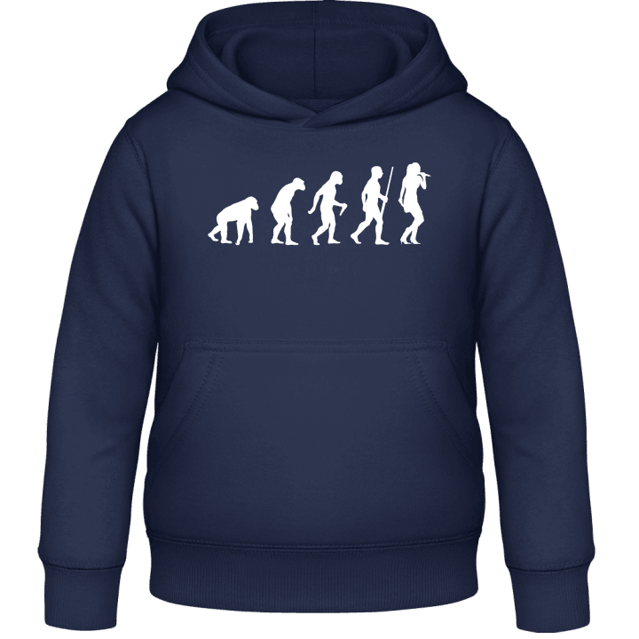 Zangeres Evolution Kids Hoodie contain pic