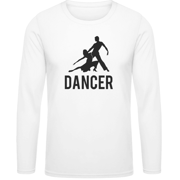 Salsa Tango Dancer Langermet skjorte contain pic