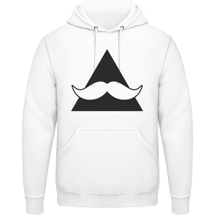 Mustache Triangle Kapuzenpulli 0 image
