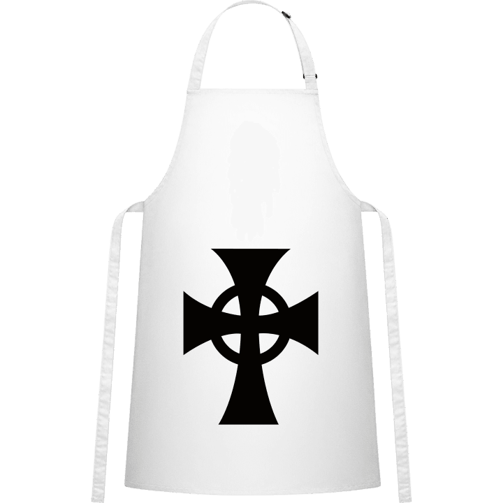 Celtic Irish Cross Förkläde för matlagning contain pic