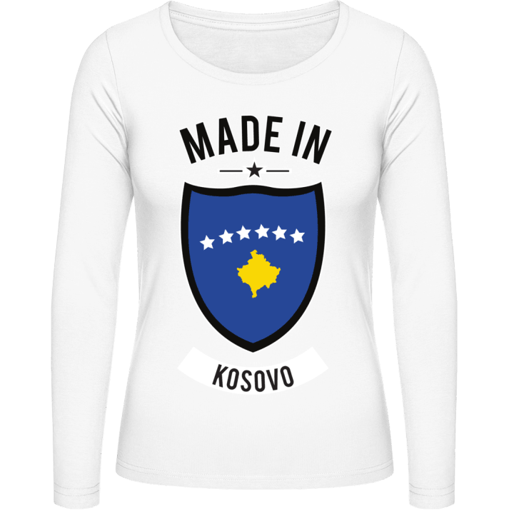 Made in Kosovo Langermet skjorte for kvinner 0 image