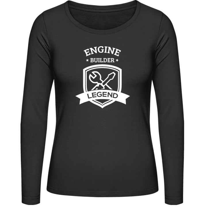 Machine Builder Legend T-shirt à manches longues pour femmes contain pic