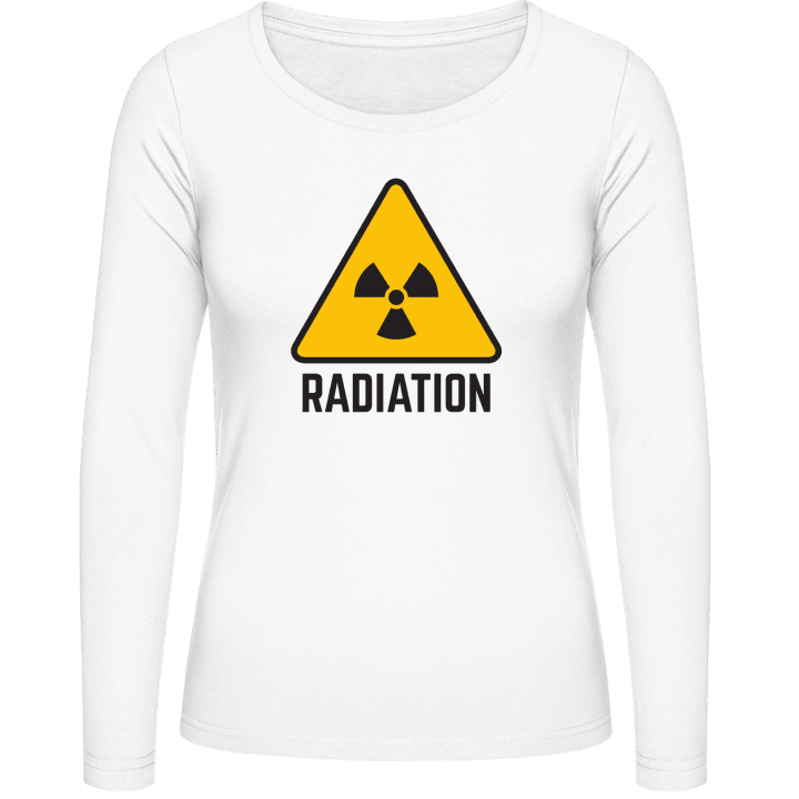 Radiation T-shirt à manches longues pour femmes 0 image