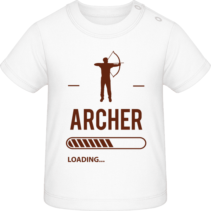 Archer Loading T-shirt för bebisar contain pic