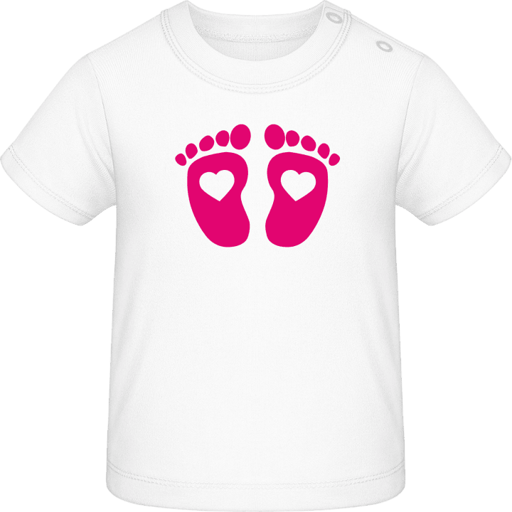 Baby Feet Love Baby T-skjorte 0 image