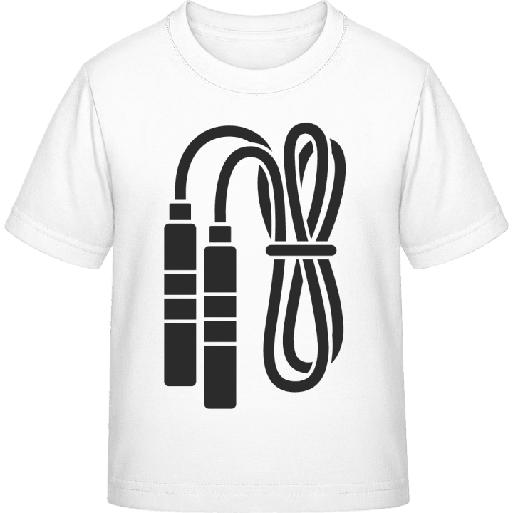 touwtjespringen Kinderen T-shirt contain pic