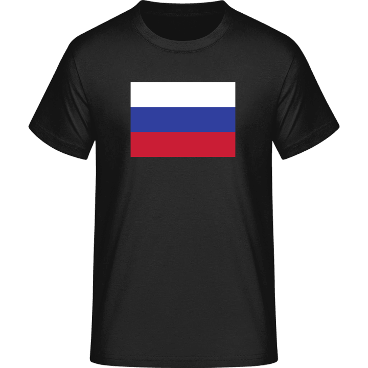 Russian Flag T-skjorte 0 image