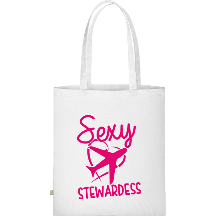 Sexy Stewardess Väska av tyg contain pic