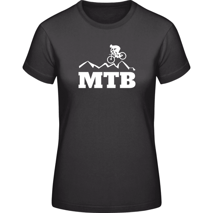 MTB Logo Camiseta de mujer contain pic