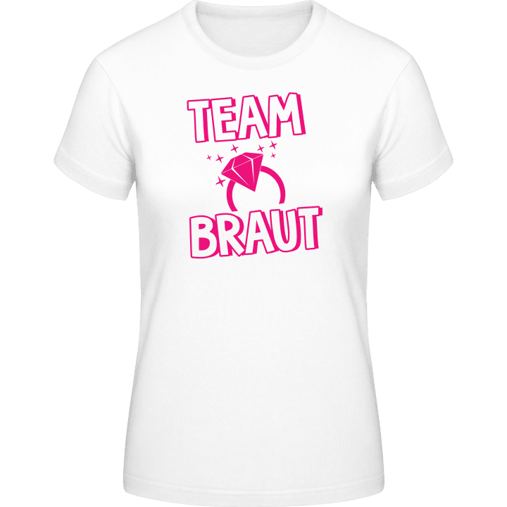 Team Braut Ring T-shirt pour femme 0 image