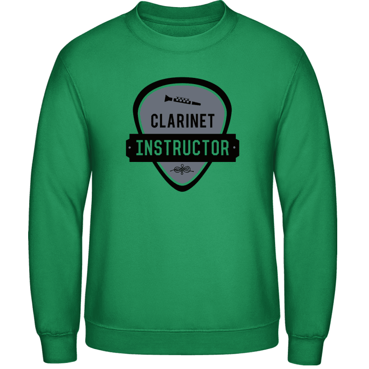 Clarinet Instructor Sweatshirt contain pic
