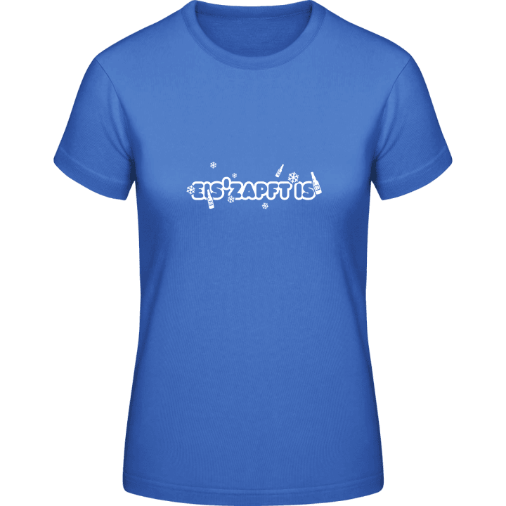 Eis zapft is Vrouwen T-shirt contain pic