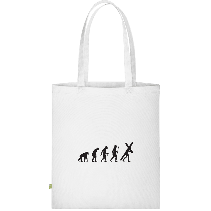 Christian Evolution Stofftasche contain pic