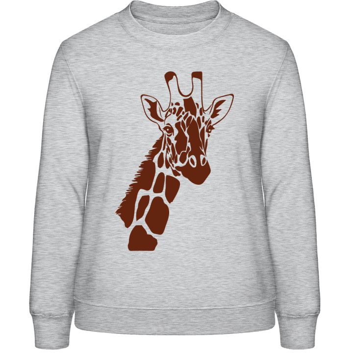 Giraffe Outline Frauen Sweatshirt 0 image