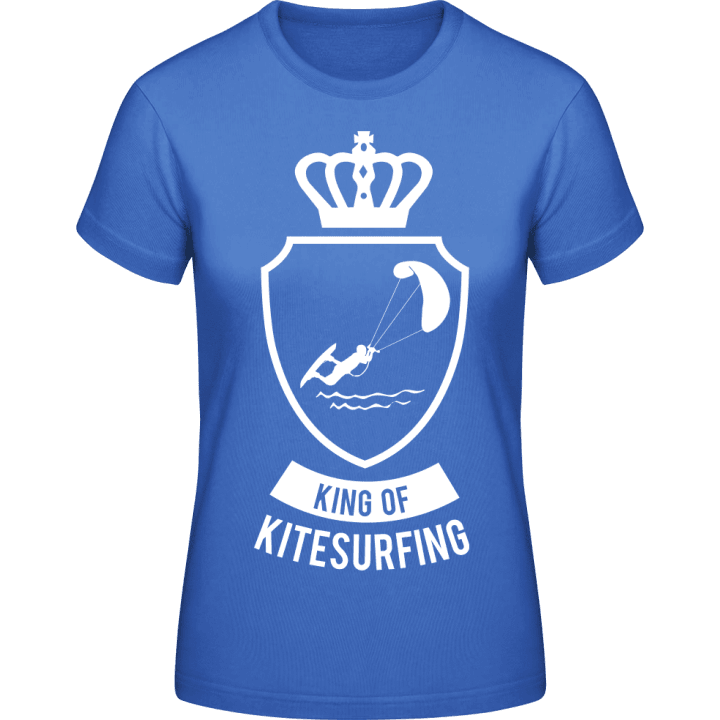 King Of Kitesurfing T-shirt för kvinnor contain pic