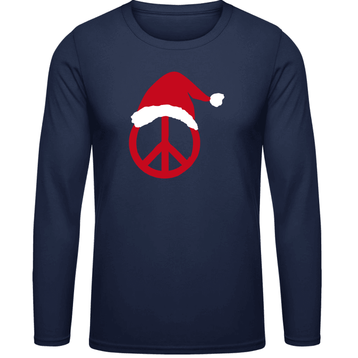 Christmas Peace Long Sleeve Shirt 0 image