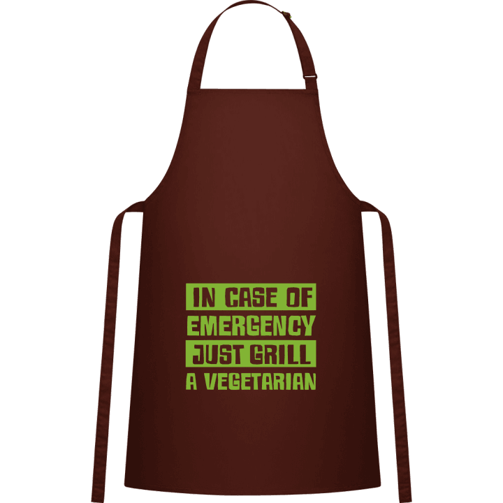 Grill A Vegetarian Kitchen Apron contain pic