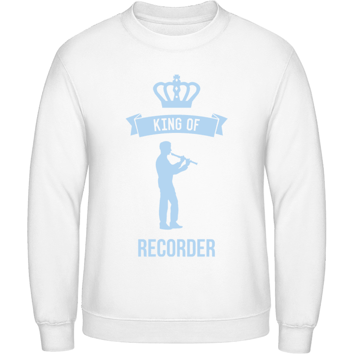 King Of Recorder Sweatshirt contain pic