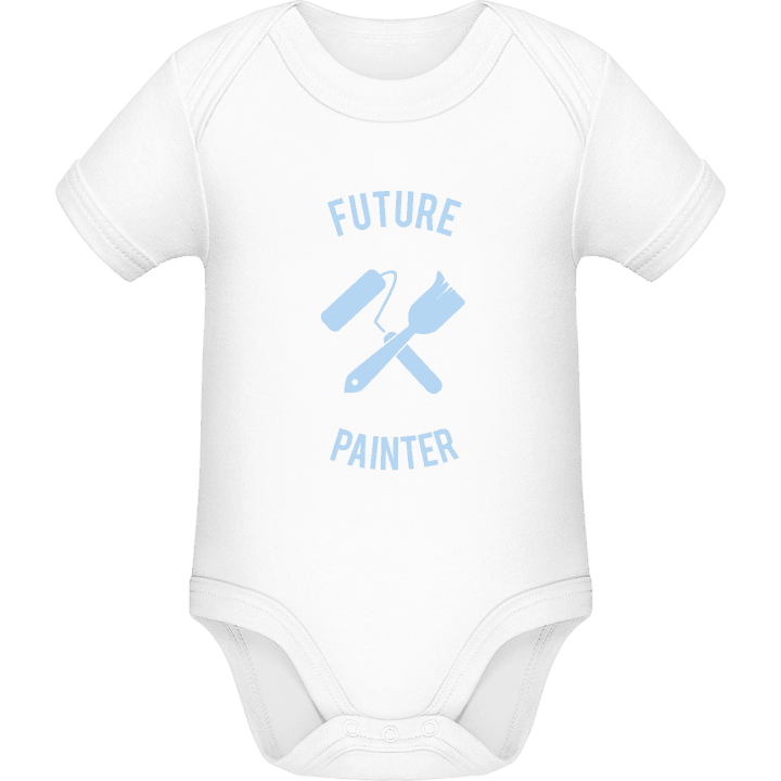 Future Painter Baby romper kostym contain pic