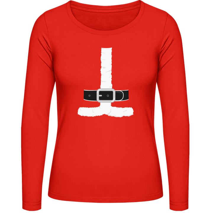 Santa Dress Camisa de manga larga para mujer 0 image