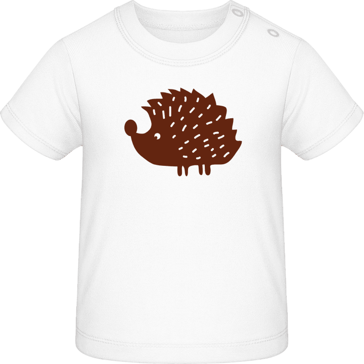 Hedgehog Illustration Vauvan t-paita 0 image