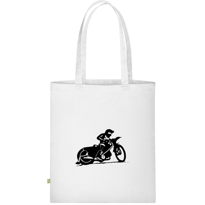 Speedway Racing Silhouette Stofftasche 0 image