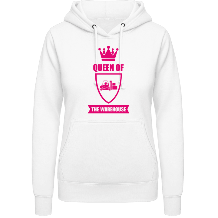Queen Of The Warehouse Vrouwen Hoodie contain pic