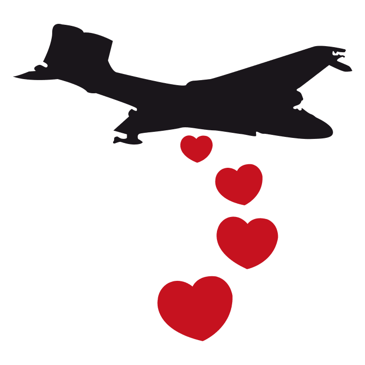 Heart Bomber Langarmshirt 0 image