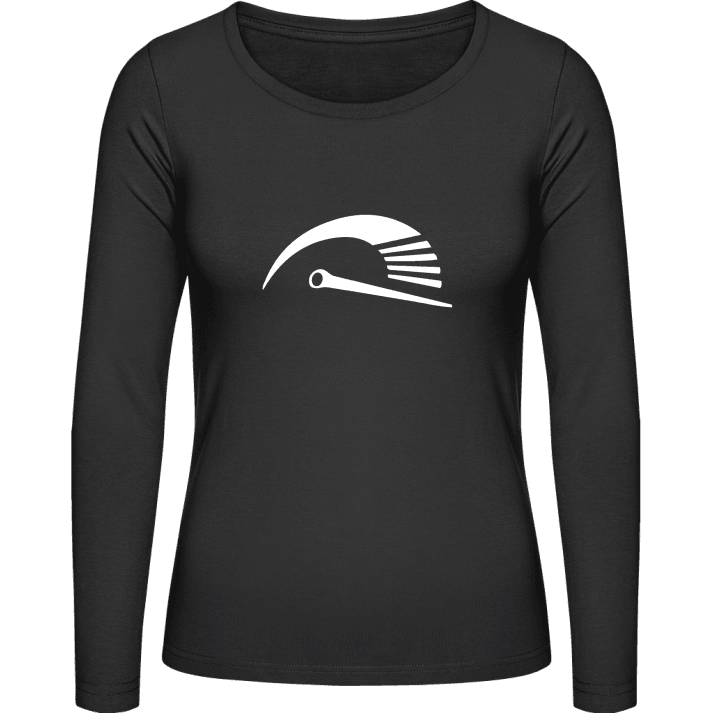Top Speed Vrouwen Lange Mouw Shirt contain pic