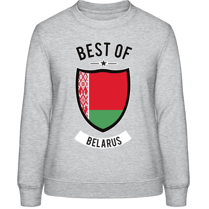 Best of Belarus Sweat-shirt pour femme 0 image