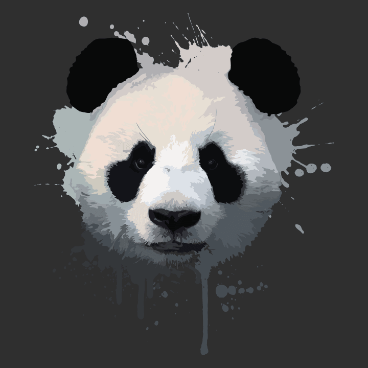 Panda Face Watercolor Stoffen tas 0 image