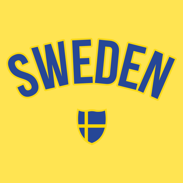 SWEDEN Football Fan Kinder T-Shirt 0 image