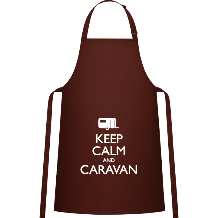 Keep Calm Caravan Kochschürze 0 image