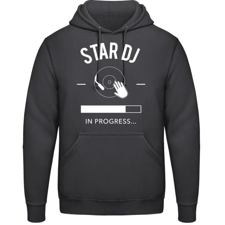 Star DJ in Progress Hoodie contain pic