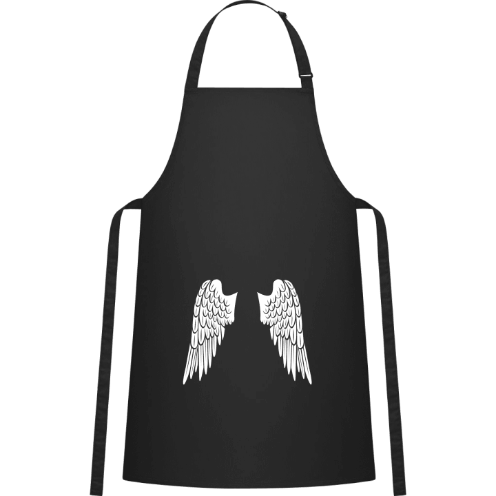 Wings Angel Delantal de cocina contain pic