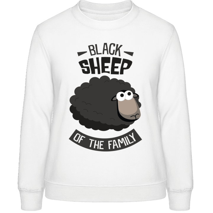 Black Sheep Of The Family Frauen Sweatshirt 0 image