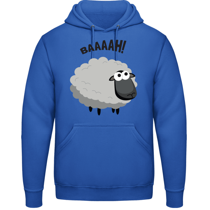 Baaaah Sheep Felpa con cappuccio 0 image
