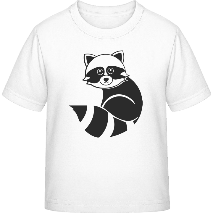 Raccoon Outline Kinder T-Shirt 0 image
