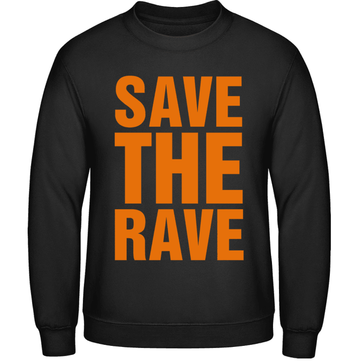 Save The Rave Sudadera contain pic