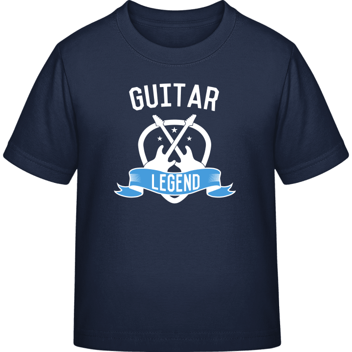Guitar Legend T-skjorte for barn contain pic