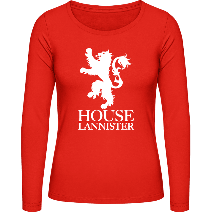 House Lannister Vrouwen Lange Mouw Shirt 0 image