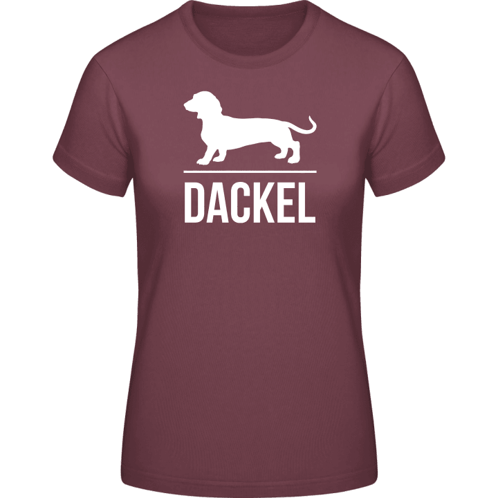 Dackel T-shirt pour femme 0 image