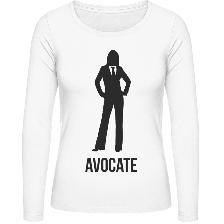Avocate Vrouwen Lange Mouw Shirt contain pic