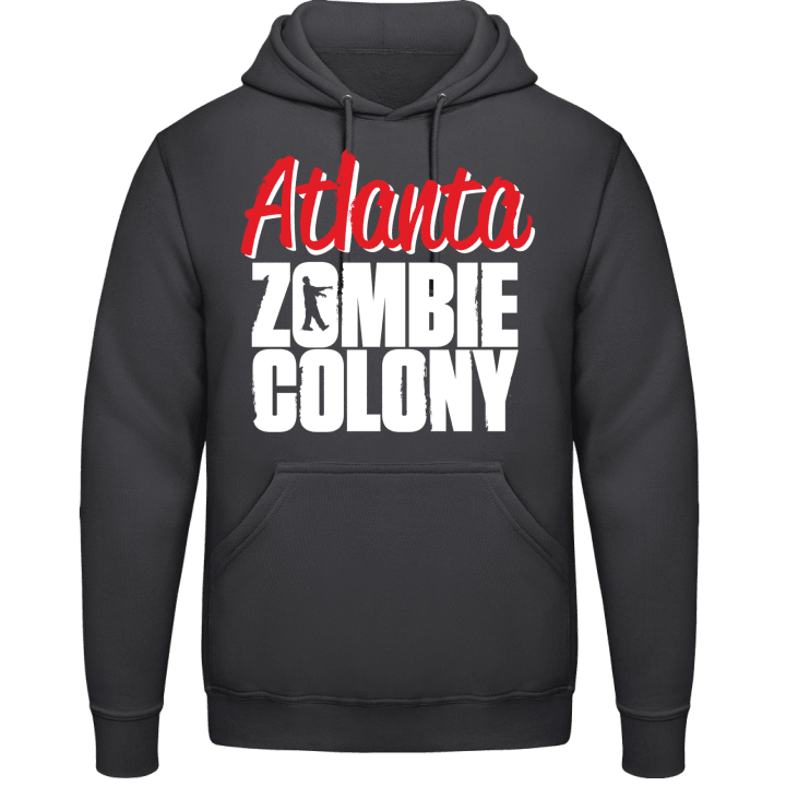 Atlanta Zombie Colony Felpa con cappuccio 0 image
