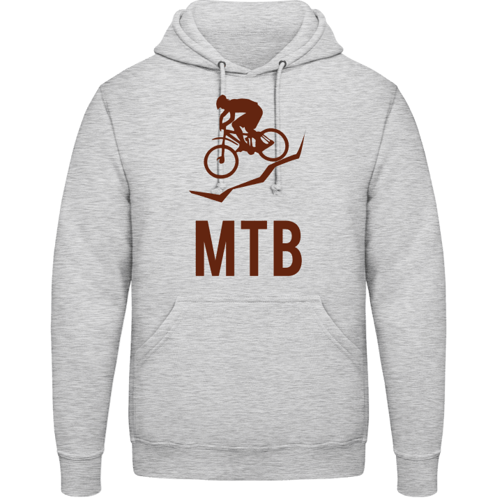 MTB Mountain Bike Sweat à capuche contain pic