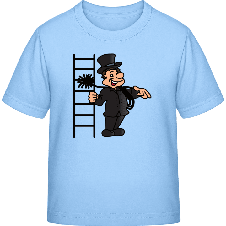 Happy Chimney Sweeper Kinder T-Shirt contain pic