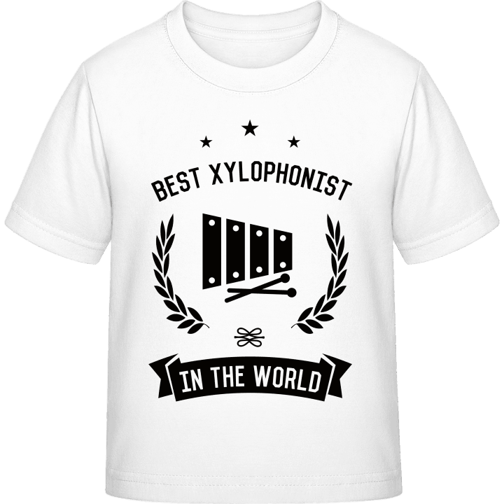 Best Xylophonist In The World Kinder T-Shirt contain pic