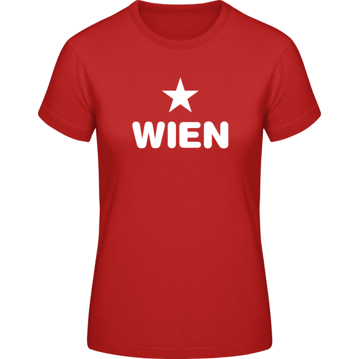 Wien T-shirt för kvinnor contain pic
