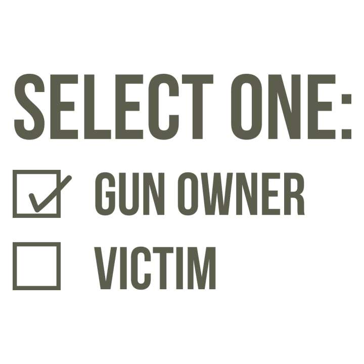 Select One: Gun Owner or Victim Sweat à capuche 0 image